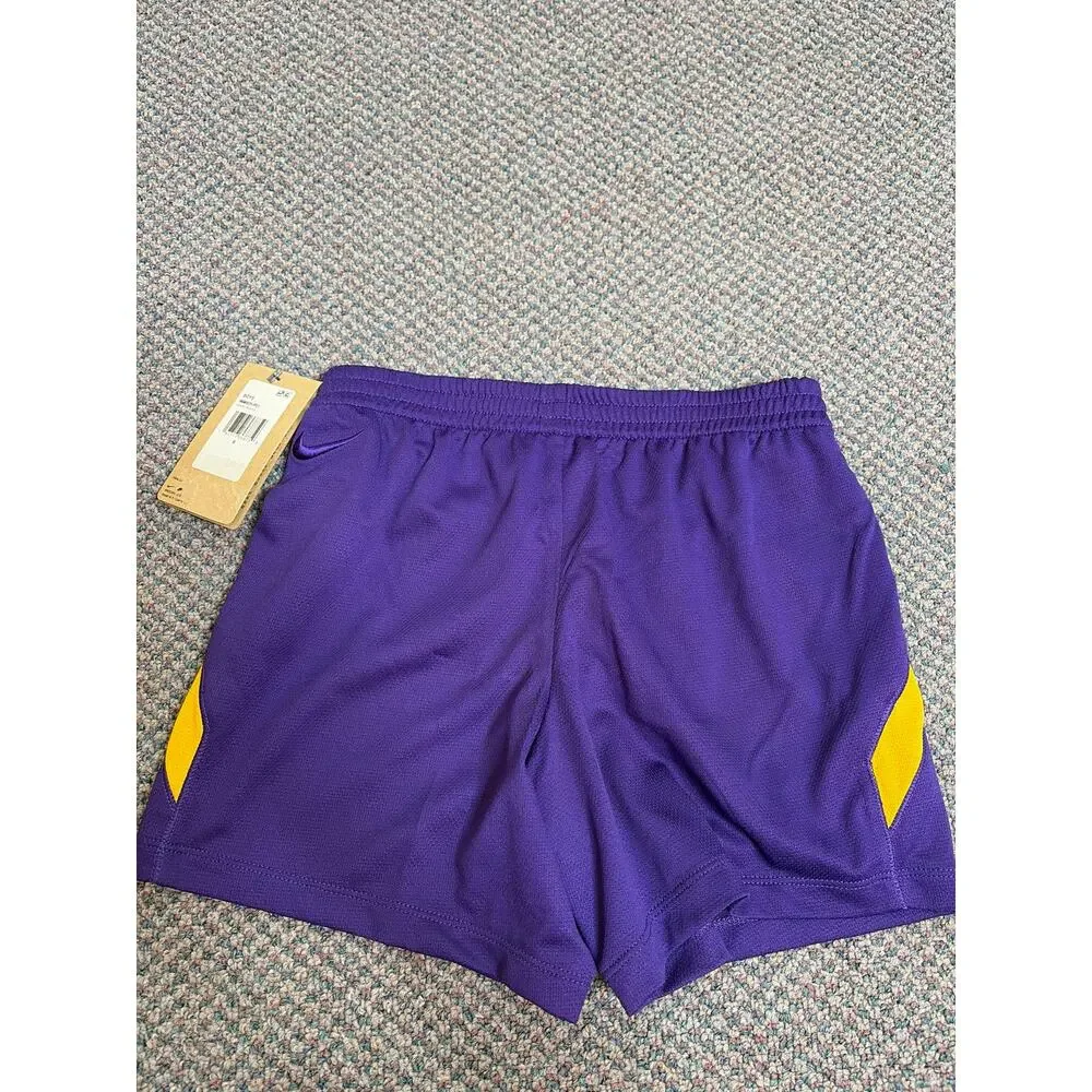 Nike Boys Purple Court Shorts 6